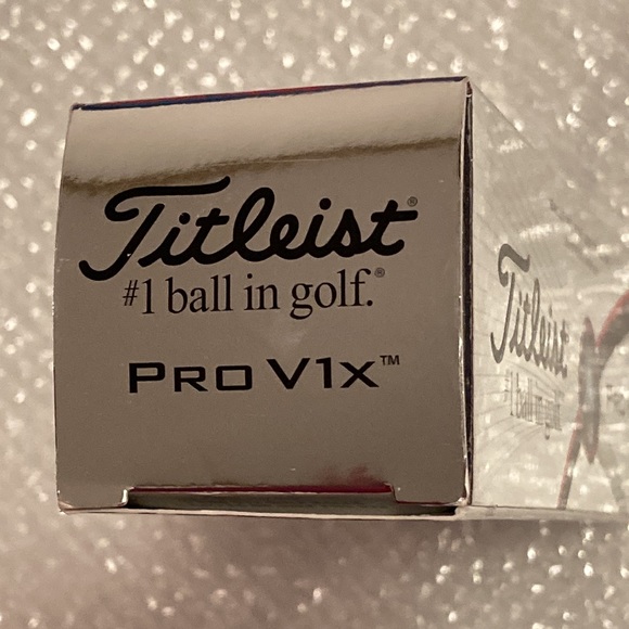 NWOT - Titleist® PRO V1x™ Golf Balls - One Sleeve of (3) - #1 ball in golf.® - Picture 5 of 8